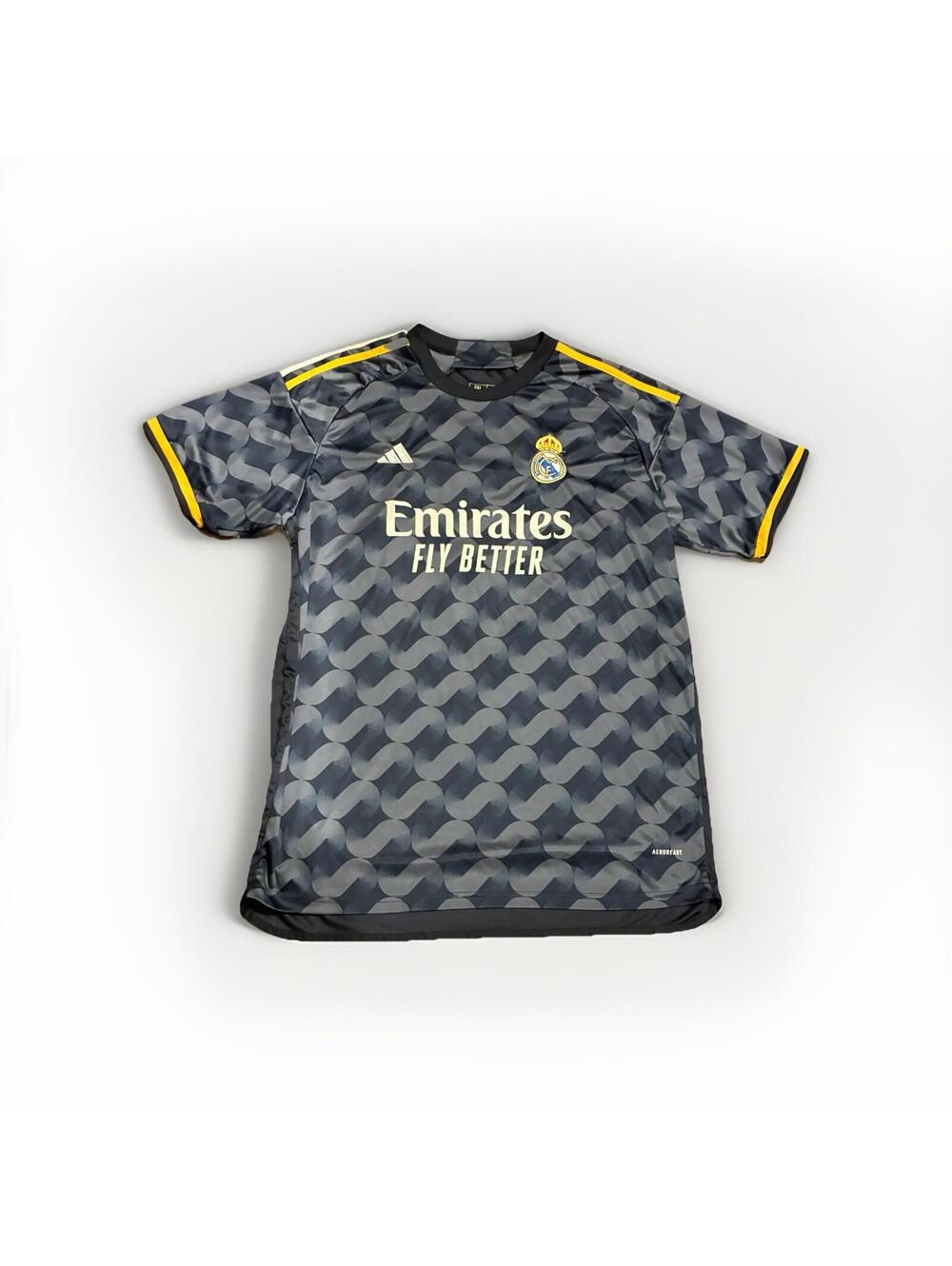 Adidas Real Madrid 23/24 Away Shirt Vini Jr 7 Men's 2XL AEROREADY Jersey